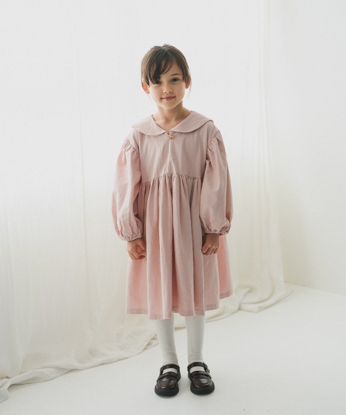 riziere（リジェール）の「セーラーカラー長袖ワンピース（ワンピース