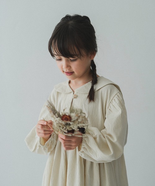 riziere（リジェール）の「セーラーカラー長袖ワンピース（ワンピース