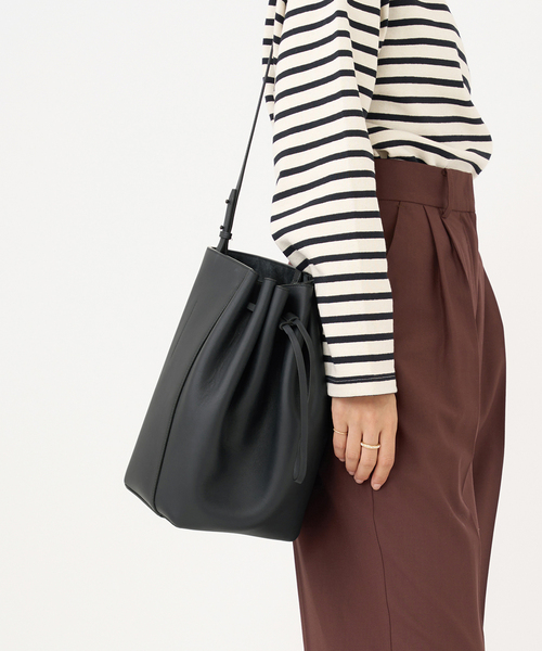 IENA（イエナ）の「【Maeden/メイデン】CANNA BUCKET BAG / ショルダー