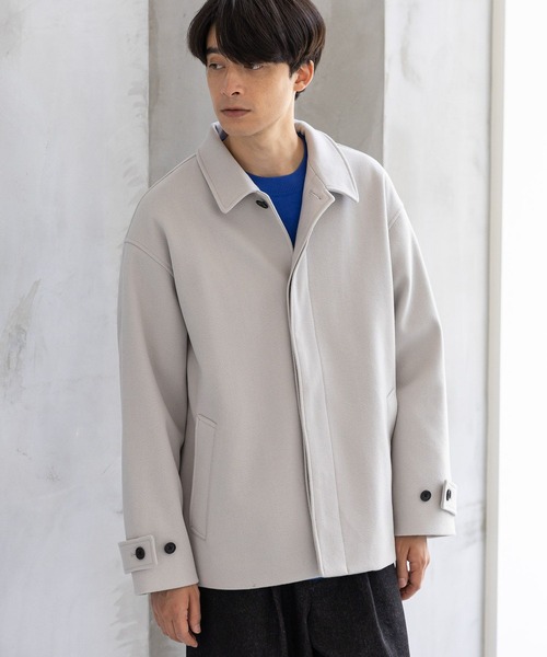 希少❗️【Patrik Ervell】トレンチコート/ショールカラー/size M カシミヤ混リバーショールカラーコート | allureville (Women