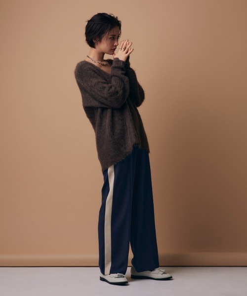 セール】[RASW]ストレートサイドラインパンツ（その他パンツ