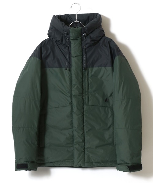 セール】2025AW LOGOS/ロゴス 撥水 ファイバーダウン 中綿ジャケット
