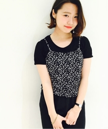 Kastane | 【Kastane】プリントキャミ(キャミソール)