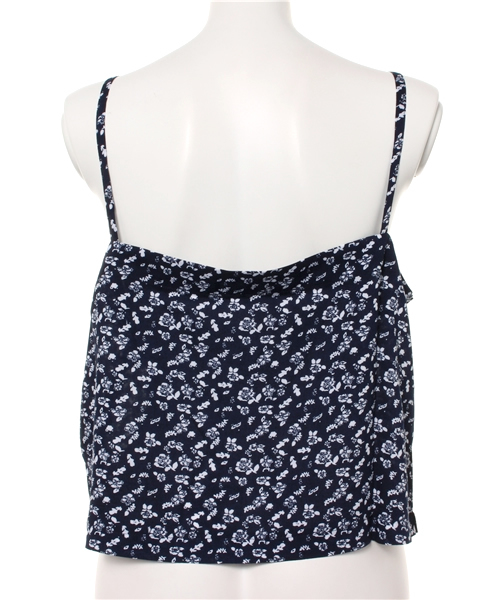 Kastane（カスタネ）の「【Kastane】プリントキャミ（キャミソール・レディース・ネイビー/ブラック・FREE）」の4枚目の写真