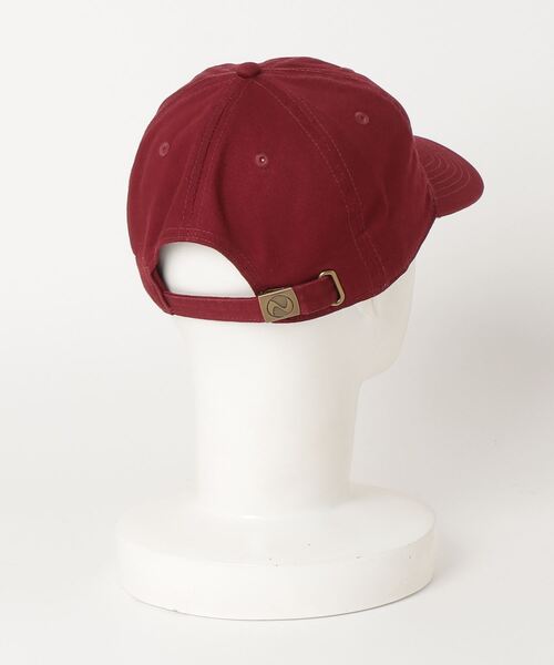 PARROTT CANVAS（パロットキャンバス）の「PARROTT CANVAS LOGO CAP/キャップ（キャップ・レディース・ベージュ/ブラウン/ワインレッド/ブラック・FREE）」の7枚目の写真