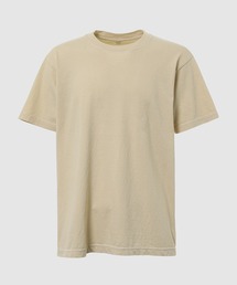 STANDARD TUBULAR SS TEE_YELLOW(シームレス)