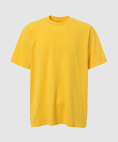 ECOCYCLE(エコサイクル)の「STANDARD TUBULAR SS TEE_YELLOW(シームレス)(Tシャツ/カットソー・メンズ・グリーン系その他2/ベージュ系その他/イエロー系その他/グリーン系その他4/イエロー系その他2/ゴールド/イエロー・XS/L/S/M/XL/XXL)」の7枚目の写真