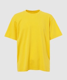 ECOCYCLE（エコサイクル）の「STANDARD TUBULAR SS TEE_YELLOW（シームレス）（Tシャツ/カットソー）」