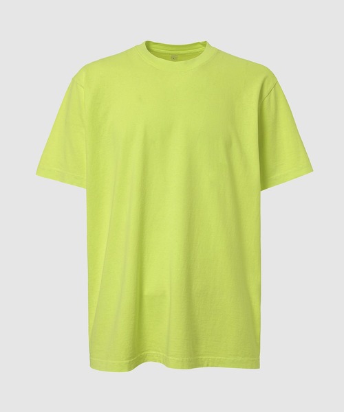 ECOCYCLE(エコサイクル)の「STANDARD TUBULAR SS TEE_YELLOW(シームレス)(Tシャツ/カットソー・メンズ・グリーン系その他2/ベージュ系その他/イエロー系その他/グリーン系その他4/イエロー系その他2/ゴールド/イエロー・XS/L/S/M/XL/XXL)」の3枚目の写真