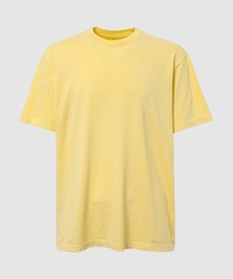 STANDARD TUBULAR SS TEE_YELLOW(シームレス)
