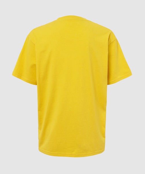 ECOCYCLE(エコサイクル)の「STANDARD TUBULAR SS TEE_YELLOW(シームレス)(Tシャツ/カットソー・メンズ・グリーン系その他2/ベージュ系その他/イエロー系その他/グリーン系その他4/イエロー系その他2/ゴールド/イエロー・XS/L/S/M/XL/XXL)」の8枚目の写真