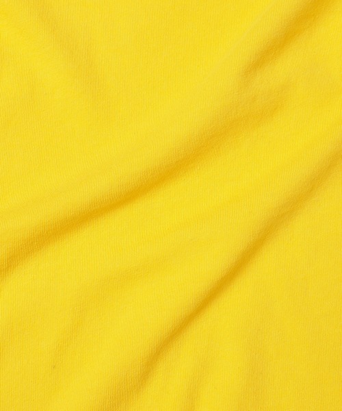 ECOCYCLE(エコサイクル)の「STANDARD TUBULAR SS TEE_YELLOW(シームレス)(Tシャツ/カットソー・メンズ・グリーン系その他2/ベージュ系その他/イエロー系その他/グリーン系その他4/イエロー系その他2/ゴールド/イエロー・XS/L/S/M/XL/XXL)」の10枚目の写真