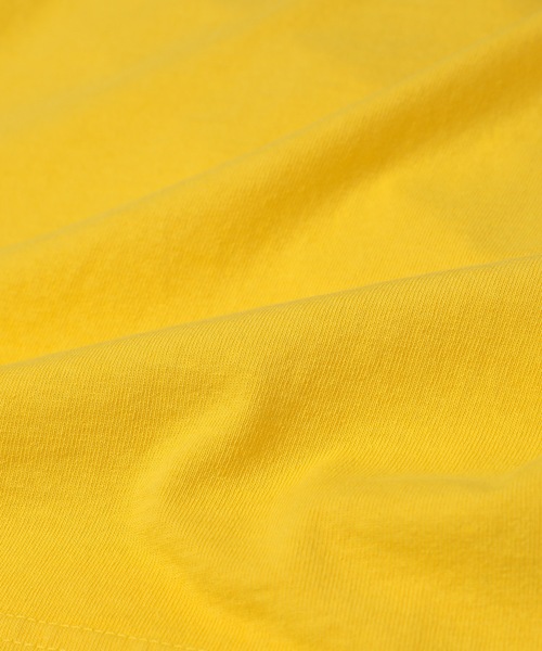 ECOCYCLE(エコサイクル)の「STANDARD TUBULAR SS TEE_YELLOW(シームレス)(Tシャツ/カットソー・メンズ・グリーン系その他2/ベージュ系その他/イエロー系その他/グリーン系その他4/イエロー系その他2/ゴールド/イエロー・XS/L/S/M/XL/XXL)」の12枚目の写真