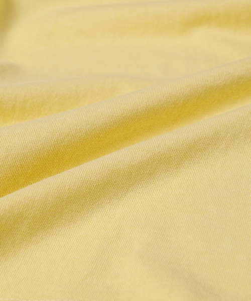 ECOCYCLE(エコサイクル)の「STANDARD TUBULAR SS TEE_YELLOW(シームレス)(Tシャツ/カットソー・メンズ・グリーン系その他2/ベージュ系その他/イエロー系その他/グリーン系その他4/イエロー系その他2/ゴールド/イエロー・XS/L/S/M/XL/XXL)」の14枚目の写真