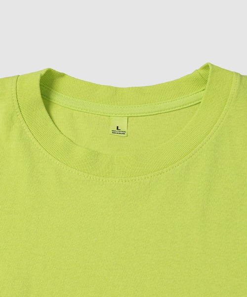 ECOCYCLE(エコサイクル)の「STANDARD TUBULAR SS TEE_YELLOW(シームレス)(Tシャツ/カットソー・メンズ・グリーン系その他2/ベージュ系その他/イエロー系その他/グリーン系その他4/イエロー系その他2/ゴールド/イエロー・XS/L/S/M/XL/XXL)」の15枚目の写真