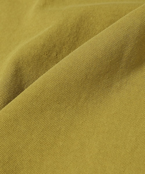 ECOCYCLE(エコサイクル)の「STANDARD TUBULAR SS TEE_YELLOW(シームレス)(Tシャツ/カットソー・メンズ・グリーン系その他2/ベージュ系その他/イエロー系その他/グリーン系その他4/イエロー系その他2/ゴールド/イエロー・XS/L/S/M/XL/XXL)」の20枚目の写真