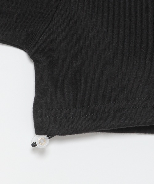 LOVETOXIC(ラブトキシック)の「【LTXC】短丈長袖Tシャツ3点SETUP(ワンピース・キッズ・オフホワイト/ブラック/サックスブルー・S/L/M/LL)」の9枚目の写真