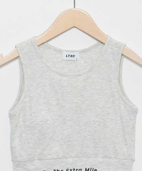 LOVETOXIC(ラブトキシック)の「【LTXC】短丈長袖Tシャツ3点SETUP(ワンピース・キッズ・オフホワイト/ブラック/サックスブルー・S/L/M/LL)」の10枚目の写真