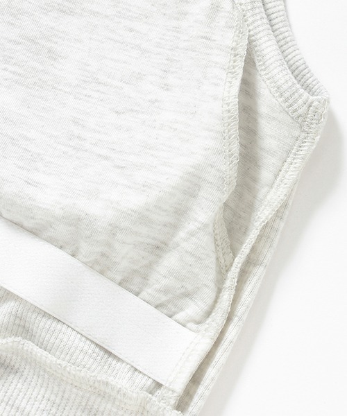 LOVETOXIC(ラブトキシック)の「【LTXC】短丈長袖Tシャツ3点SETUP(ワンピース・キッズ・オフホワイト/ブラック/サックスブルー・S/L/M/LL)」の13枚目の写真