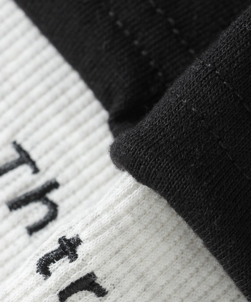 LOVETOXIC(ラブトキシック)の「【LTXC】短丈長袖Tシャツ3点SETUP(ワンピース・キッズ・オフホワイト/ブラック/サックスブルー・S/L/M/LL)」の19枚目の写真