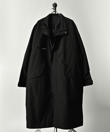 ADAM PATEK（アダムパテック）の「【ADAMPATEK/アダムパテック】back coating ripstop 4way m-65 / リップストップ ミリタリーコート（ミリタリージャケット）」