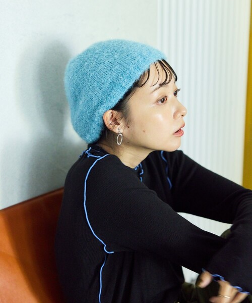HERMES ホワイトラメニット帽 ビーニー Amazon.co.jp: [エルメス] Hロゴ ビーニー ニットキャップ 帽子