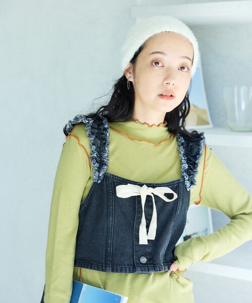 セール】ラメ ビーニー（ニットキャップ/ビーニー）｜FREAK'S STORE