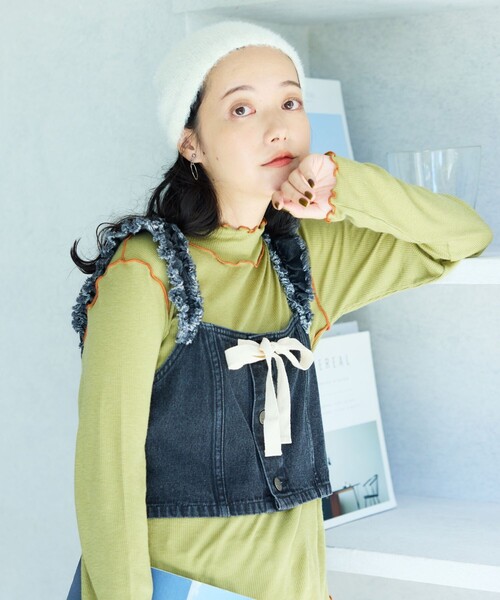 FREAK'S STORE（フリークスストア）の「ラメ ビーニー（ニットキャップ/ビーニー・レディース・ブラック/ブルー/ホワイト・ONE SIZE）」の15枚目の写真