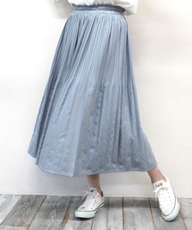 ミジンコール プリーツスカート2