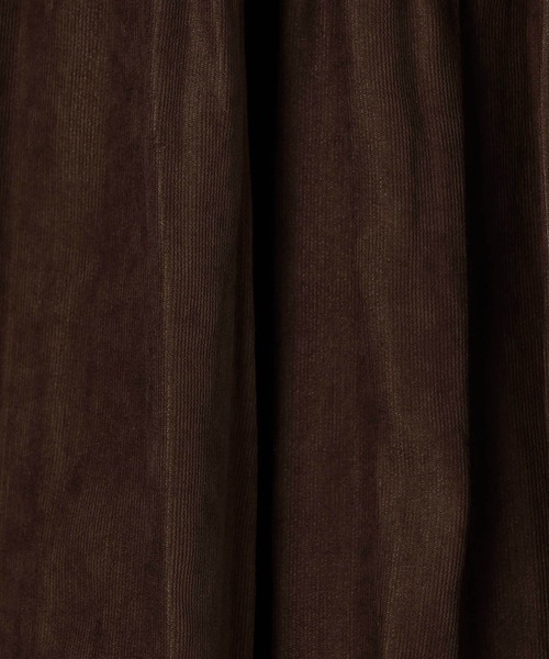 Grand PARK（グランドパーク）の「ミジンコール プリーツスカート2（スカート・レディース・サックスブルー/グリーン/ブラウン/ブラック・FREE）」の9枚目の写真