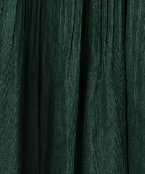 Grand PARK（グランドパーク）の「ミジンコール プリーツスカート2（スカート・レディース・サックスブルー/グリーン/ブラウン/ブラック・FREE）」の10枚目の写真