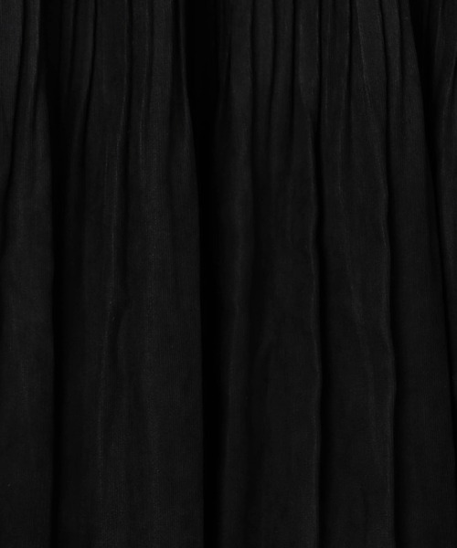 Grand PARK（グランドパーク）の「ミジンコール プリーツスカート2（スカート・レディース・サックスブルー/グリーン/ブラウン/ブラック・FREE）」の11枚目の写真