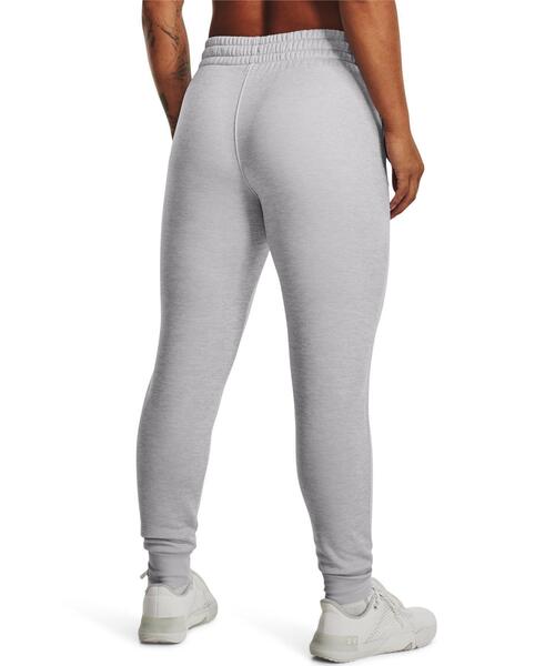 UNDER ARMOUR（アンダーアーマー）の「UAアーマーフリース ジョガーパンツ（トレーニング/レディース）（その他パンツ・レディース・グレー・M/S/XL/L）」の2枚目の写真