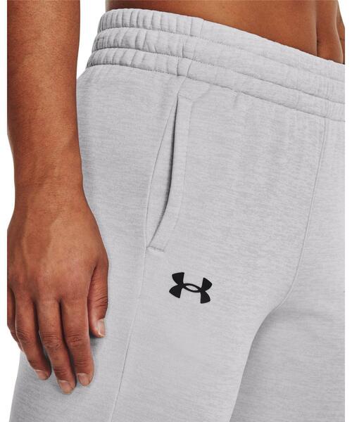 UNDER ARMOUR（アンダーアーマー）の「UAアーマーフリース ジョガーパンツ（トレーニング/レディース）（その他パンツ・レディース・グレー・M/S/XL/L）」の5枚目の写真