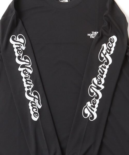 THE NORTH FACE（ザノースフェイス）の「ザ ノース フェイス THE NORTH FACE L/S Free Run Crew_ロングスリーブフリーランクルー（Tシャツ/カットソー・メンズ・ブラック・M/S/L/LL）」の3枚目の写真