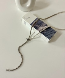 prose verse | ボール×パールマルチウェイロングネックレス(ネックレス)