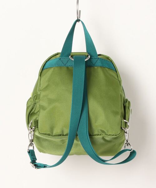 kladskap（クレードスコープ）の「恐竜リュック型ポシェット（ショルダーバッグ・キッズ・カーキ/キャメル・FREE）」の7枚目の写真