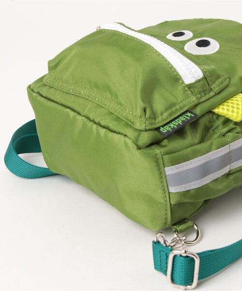 kladskap（クレードスコープ）の「恐竜リュック型ポシェット（ショルダーバッグ・キッズ・カーキ/キャメル・FREE）」の9枚目の写真