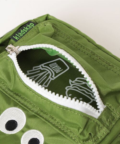 kladskap（クレードスコープ）の「恐竜リュック型ポシェット（ショルダーバッグ・キッズ・カーキ/キャメル・FREE）」の11枚目の写真