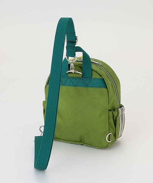 kladskap（クレードスコープ）の「恐竜リュック型ポシェット（ショルダーバッグ・キッズ・カーキ/キャメル・FREE）」の14枚目の写真