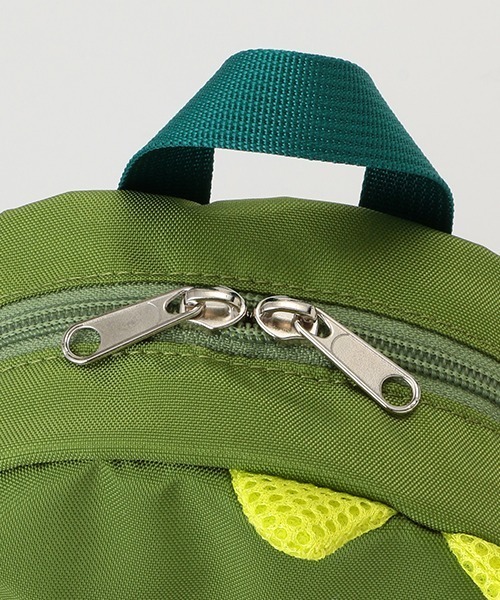 kladskap（クレードスコープ）の「恐竜リュック型ポシェット（ショルダーバッグ・キッズ・カーキ/キャメル・FREE）」の16枚目の写真