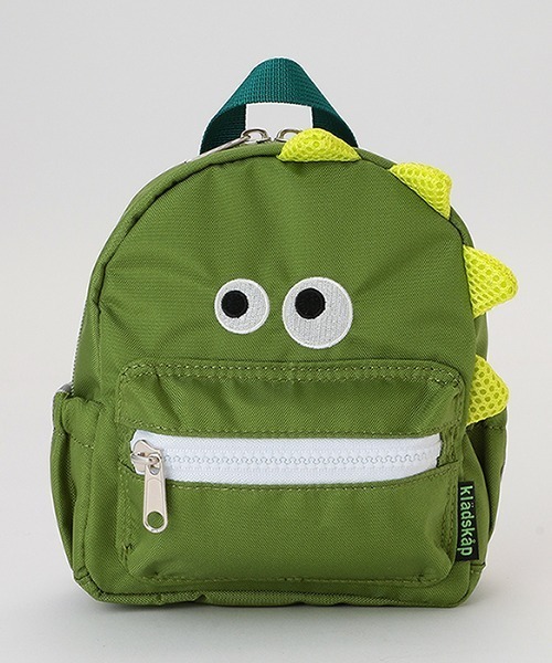 kladskap（クレードスコープ）の「恐竜リュック型ポシェット（ショルダーバッグ・キッズ・カーキ/キャメル・FREE）」の17枚目の写真