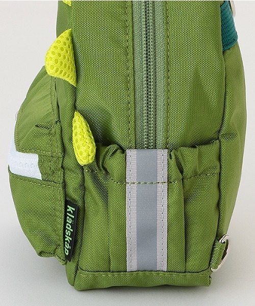 kladskap（クレードスコープ）の「恐竜リュック型ポシェット（ショルダーバッグ・キッズ・カーキ/キャメル・FREE）」の20枚目の写真