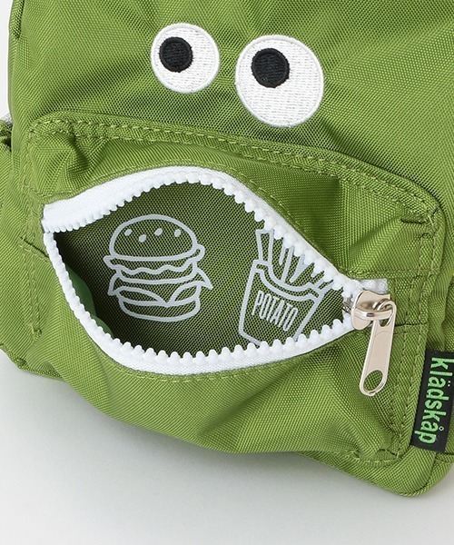 kladskap（クレードスコープ）の「恐竜リュック型ポシェット（ショルダーバッグ・キッズ・カーキ/キャメル・FREE）」の18枚目の写真