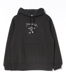 GONZ ART HOODIE SWEAT PARKA/スラッシャーマークゴンザレス10oz(オンス)ヘビーウェイト裏起毛プルオーバーパーカー・フーディー