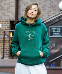 GONZ ART HOODIE SWEAT PARKA/スラッシャーマークゴンザレス10oz(オンス)ヘビーウェイト裏起毛プルオーバーパーカー・フーディー
