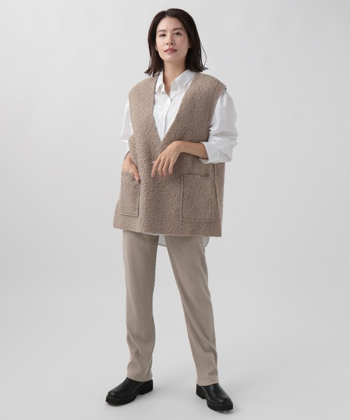 Elura（エルーラ）の「ジンジャーモイストレギンス（その他パンツ・レディース・ブラック/グレイッシュベージュ/ホワイト・MEDIUM/LARGE/SMALL）」の11枚目の写真