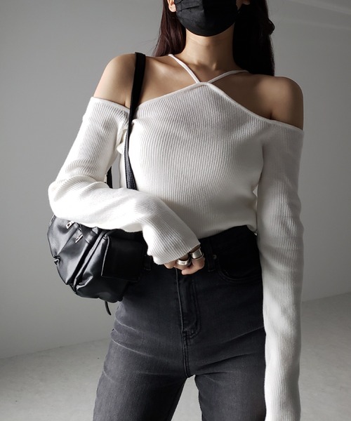 me+em select（ミームセレクト）の「【 2color 】クロスストラップ