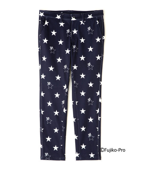 ２点 パーリーゲイツ ジャックバニー ドラえもん 4WAY裏起毛パンツ(5)L紺 Jack Bunny!!（ジャックバニー）の「【ドラえもん Jack Bunny!!】4WAY