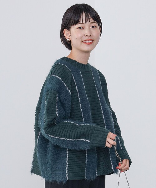 BEAMS HEART（ビームスハート）の「BEAMS HEART / ストライプ シャギー